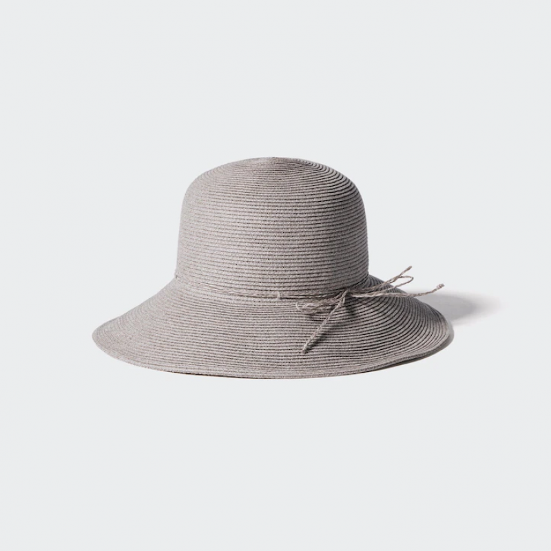 UV Protection Braided Hat