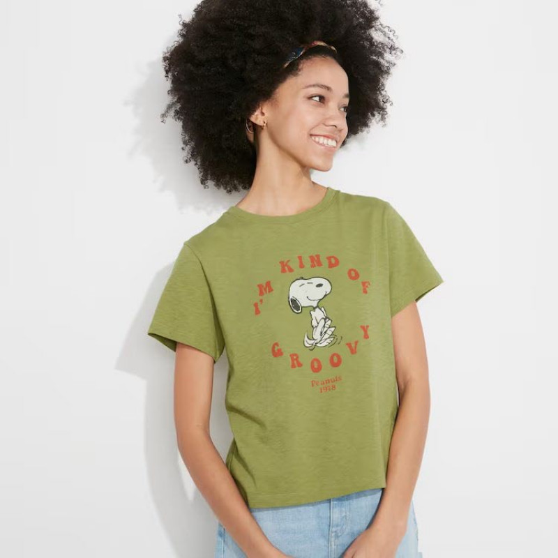 Peanuts UT (Short Sleeve Graphic T-Shirt)